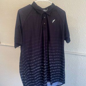FLAG NOR FAIL golf polo